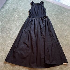 Commense Black Long Dress NWT